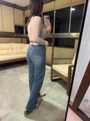 Zr 538 Yeşil Tint Denim Pantolon