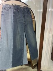 Zr 538 Yeşil Tint Denim Pantolon